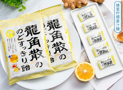 春季养肝护嗓正当时 龙角散蜂蜜系列润喉糖成春季热门