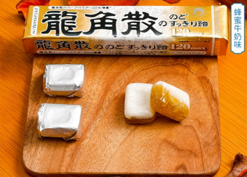 春季养肝护嗓正当时 龙角散蜂蜜系列润喉糖成春季热门