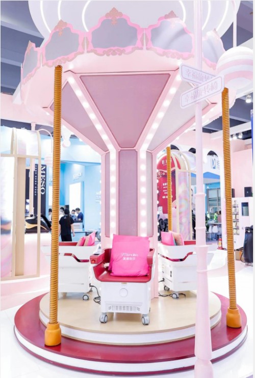 第59届广州美博会逛展攻略,哈沛妮惊喜首秀引注目!