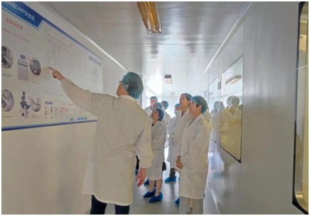 医卫界调研细胞行业 中赢生物双驱动助力打造良好生态圈