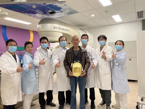 科技加持,脑瘤放疗提速“更忧解”