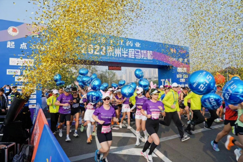 “跑者,都在享受这种快乐”