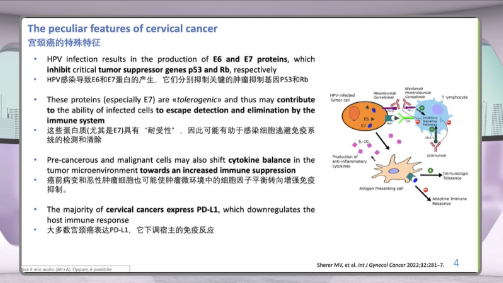 李氏医学探索:宫颈癌为何具有“免疫逃逸”特征